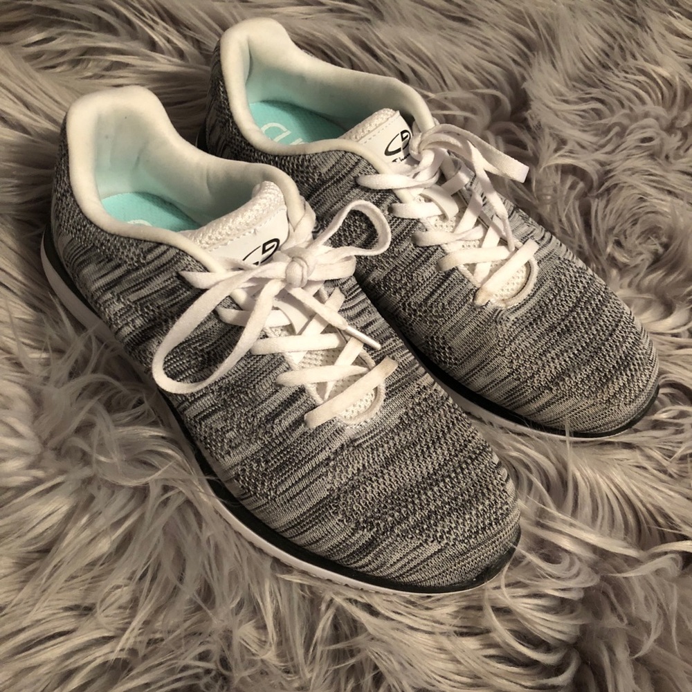 Champion gray sneakers size 8